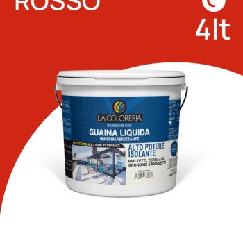 GUAINA LIQUIDA FOX LA COLORERIA LT4