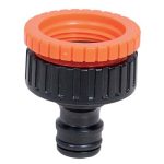 PRESA A RUBINETTO + INNESTO RAPIDO STARS 3/4-1"F SELF