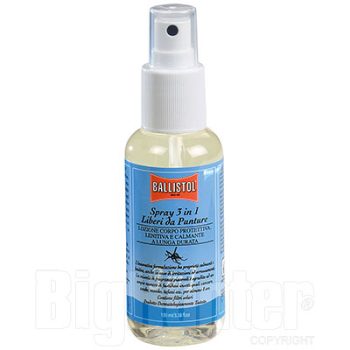 SPRAY 3 IN 1 BALLISTOL ZECCHE E ZANZARE