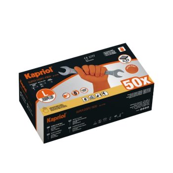 GUANTI SUPER GRIP NITRILE ARACIONE KAPRIOL