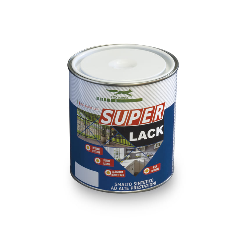 FOX SUPER LACK ROSSO FUOCO 3000 LT 0.750
