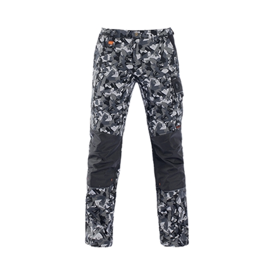 PANTALONI DA LAVORO TENERE' PRO CAMOUFLAGE