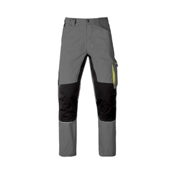 PANTALONE KAVIR GRIGIO/NERO KAPRIOL
