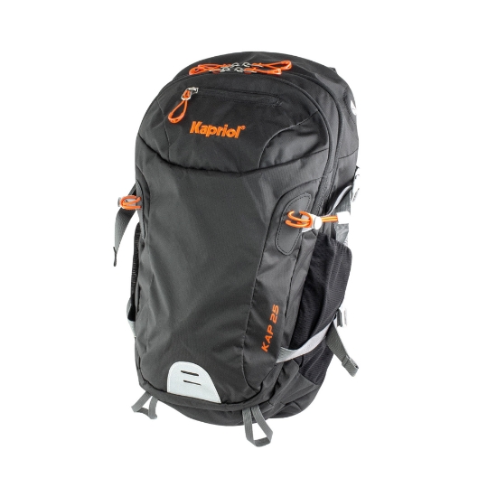 ZAINO KAP 25 NERO/ARANCIONE 25L KAPRIOL
