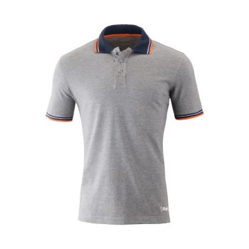 POLO GRIGIO/ARANCIONE KAPRIOL