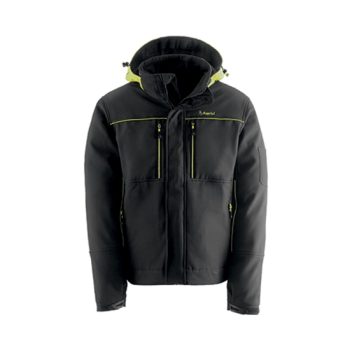 GIACCA DYNAMIC IMBOTTITA NERO KAPRIOL