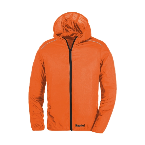 GIACCA ANTIVENTO ENJOY ARANCIO KAPRIOL