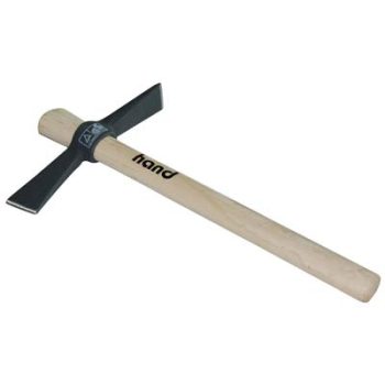 MARTELLINA MURATORE MALEPEGGIO M.LEGNO HAND ACCIAIO FORGIATO SM.MM 27X36 GR 400