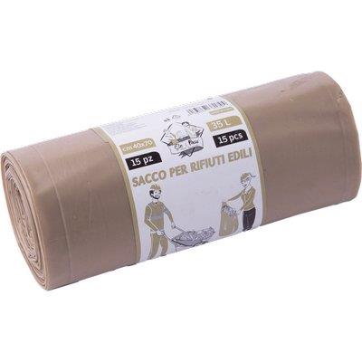 SACCO DETRITI EDILI ELEPACKING GR 65 MY 120 CM 40X70 CF=PZ 15