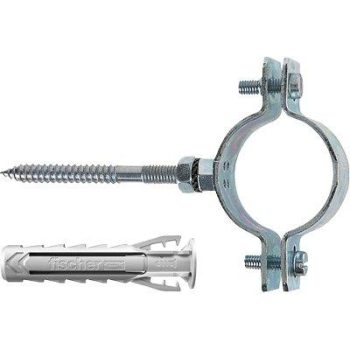 COLLARE TUBO CPT FISCHER VITE E TASSELLO SX PLUS 1"1/4