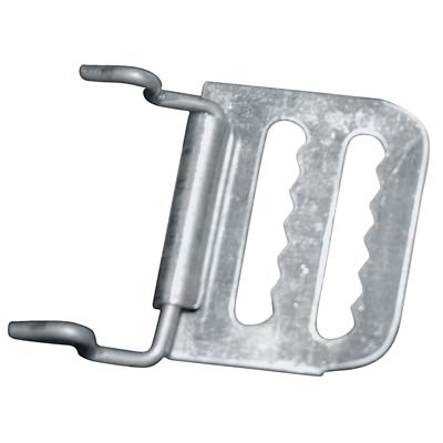GANCIO ATTACCARULLO A FILO X AVVOLGIBILI ZINCATO MM 30X35 10PZ