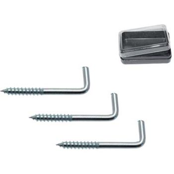 CANCANETTO A VITE X BRIS BRIS PRONTY
ACCIAIO ZINCATO MM 2,5X12X30 CF=PZ 12