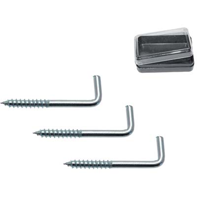 CANCANETTO A VITE X BRIS BRIS PRONTY
ACCIAIO ZINCATO MM 2,5X12X30 CF=PZ 12