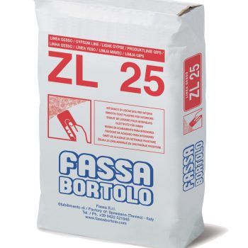 FASSA ZL 25 LISCIATURA BASE GESSO 5 KG
