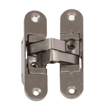 CERNIERA INVISIBILE KLOSE BESSER COLORE ACCIAIO INOX SAT. DESTRA