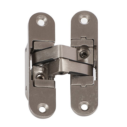 CERNIERA INVISIBILE KLOSE BESSER COLORE ACCIAIO INOX SAT. SINISTRA