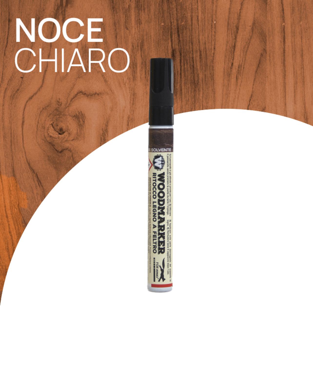 FOX PENNARELLO RITOCCO LEGNO NOCE CHIARO