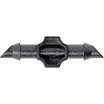 RACCORDO DRITTO PER TUBI 4X6 BLIST 10PZ