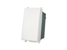 DEVIATORE 1P 16A UNIPOLARE BIANCO COMPATIBILE VIMAR PLANA