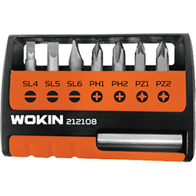 INSERTI + PORTAINSERTO X AVVITATORE 212108 WOKIN