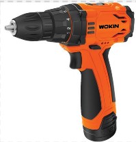 TRAPANO AVVIT BATTERIA LITIO 780721 WOKIN VOLT 12 AH 1,5 MM 10