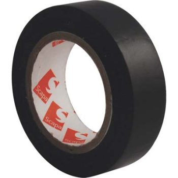 NASTRO ISOLANTE NERO MM 19 ML 25