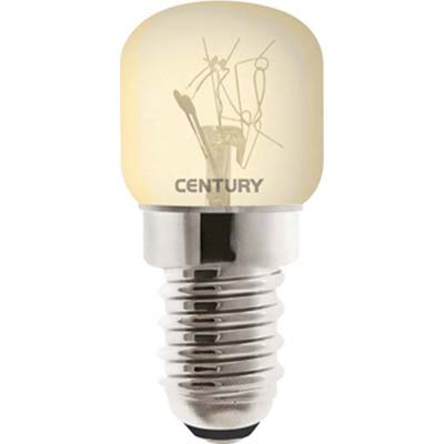 LAMPADA ALOGENA FORNO CENTURY
VOLT 230 WATT 15 E14 CF=PZ 2