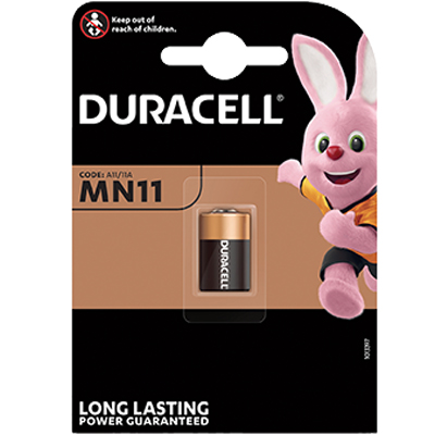 PILA SPECIALISTICA MN11 DURACELL ALCALINA VOLT 6,0