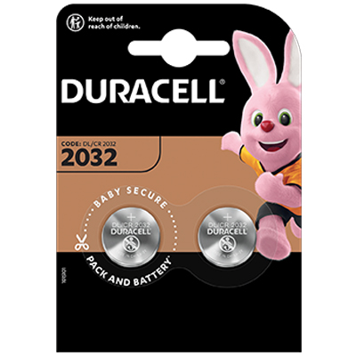 PILA SPECIALISTICA 2032 DURACELL 2PZ