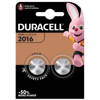 PILA SPECIALISTICA 2016 DURACELL 2PZ