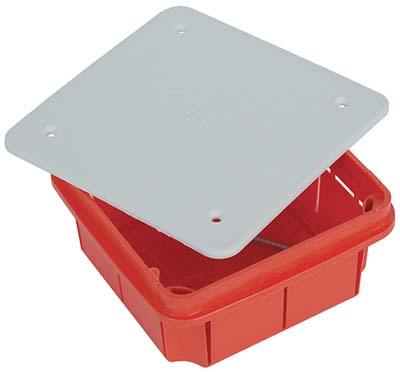 SCATOLA DERIVAZIONE INCASSO + COPERCHIO MARLANVIL MM 392X152 H.MM 70