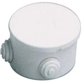 CASSETTA DERIVAZIONE IP44 MARLANVIL
PC/ABS MM 65 H.MM 40