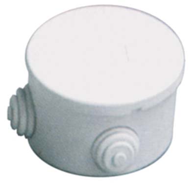 CASSETTA DERIVAZIONE IP44 MARLANVIL
PC/ABS MM 80 H.MM 40