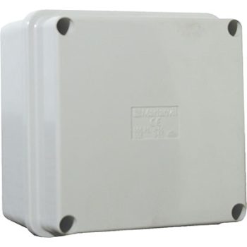 CASSETTA DERIVAZIONE IP66L PC/ABS + VITI INOX MM 100X100 H.MM 50