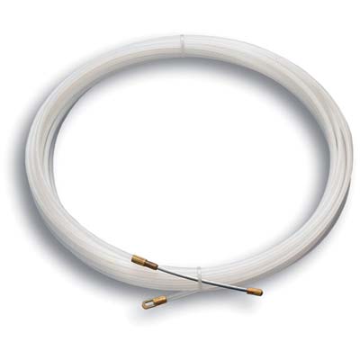 SONDA MOLLA PASSACAVO 10 MT. Ø 3 IN NYLON FILO PILOTA PASSA CAVO ELETTRICO