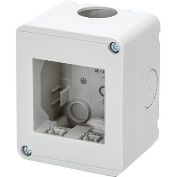 SCATOLA PORTAFRUTTO DA PARETE 2M IP40 COMPATIBILE BTICINO MATIX