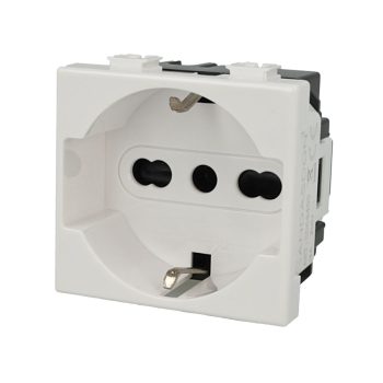 PRESA SCHUKO + SICUREZZA AB MATIX VOLT 250 A 10/16 2P+T