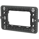 SUPPORTO FRUTTI AB MATIX PC NERO POSTI 3