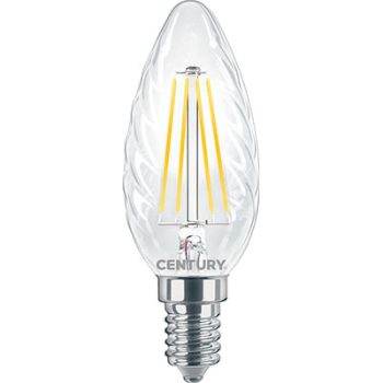 LAMPADA LED TORTIGLIONE CENTURY CALDA VOLT 230 WATT 4 LUMEN 470 E14