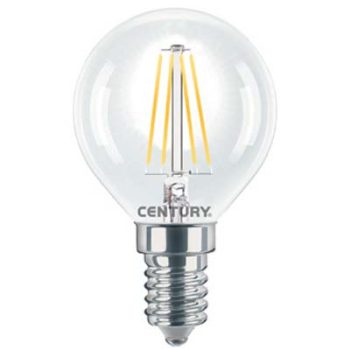 LAMPADA WIRE LED SFERA INCANTO CENTURY CALDA VOLT 230 WATT 6 LUMEN 806 E14