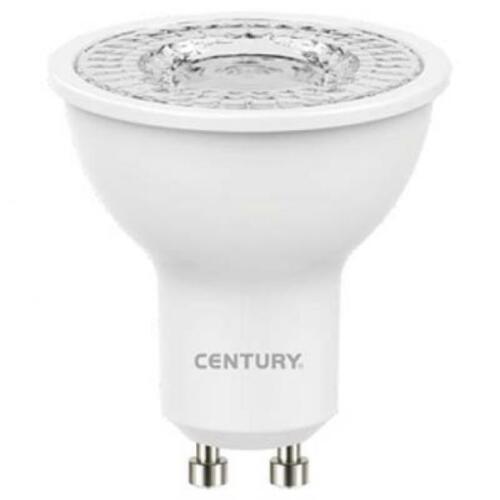 LAMPADA LED DICROICA GU10 LEXAR 110 CENTURY CALDA VOLT 230 WATT 5 LUMEN 380