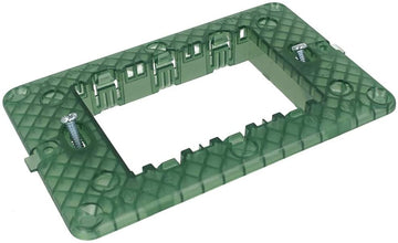 SUPPORTO 3M 3 POSTI COMPATIBILE VIMAR PLANA