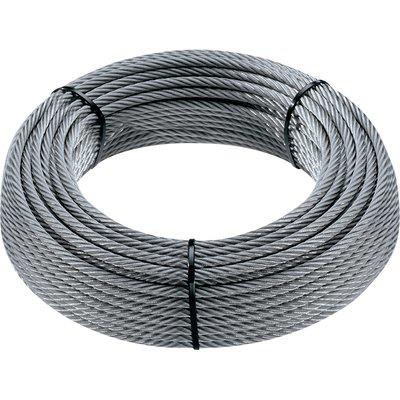 FUNE ACCIAIO ZINCATA MINIROLL MM 5 L.MT 10
