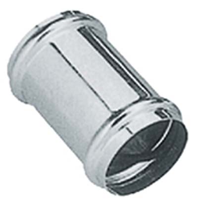 MANICOTTO CANOTTO CR OTTONE CROMATO MM 32 CM 6 + ORING