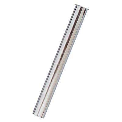 CANOTTO CR CARTELLATO
OTTONE CROMATO MM 26 CM 30