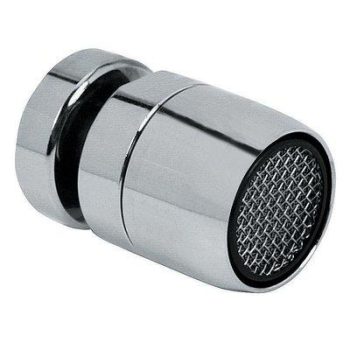 AERATORE RUBINETTO + SNODO OTTONE CROMATO F22X1