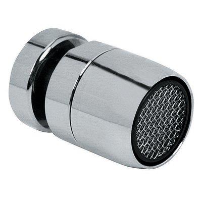AERATORE RUBINETTO + SNODO OTTONE CROMATO F22X1