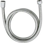 FLESSIBILE DOCCIA EFFE OTTONE CROMATO CM 150 1/2F