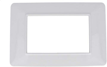 PLACCA BASIC 3M BIANCO COMPATIBILE VIMAR PLANA