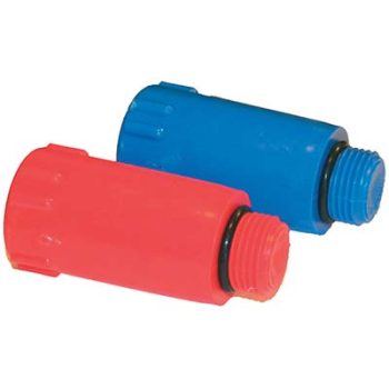 TAPPO PROVA IMPIANTO PPR BLU 1/2M 10PZ